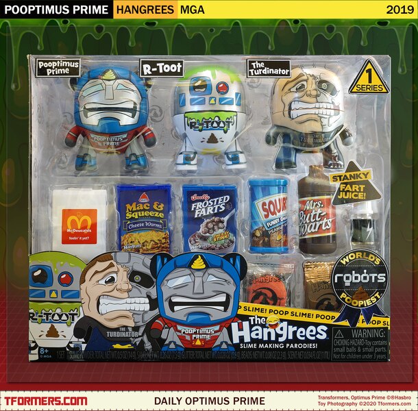 Daily Prime   Worlds Poopiest Robot Pooptimus Prime (1 of 1)